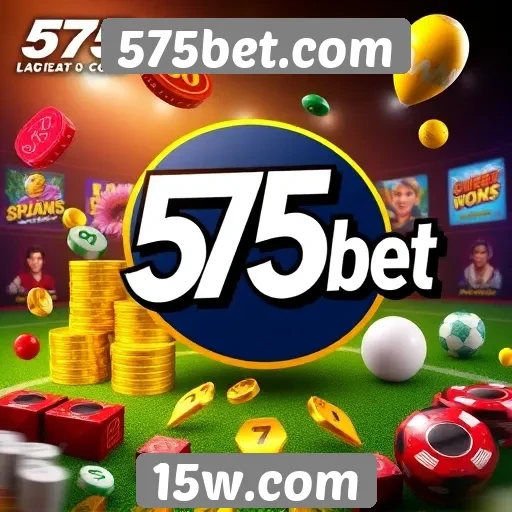 Variedade de jogos disponíveis na plataforma 575bet
