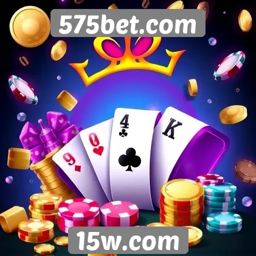 575bet.com apresenta novos jogos de cassino