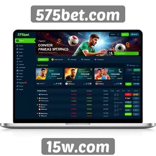 Interface e experiência do usuário na plataforma 575bet.com